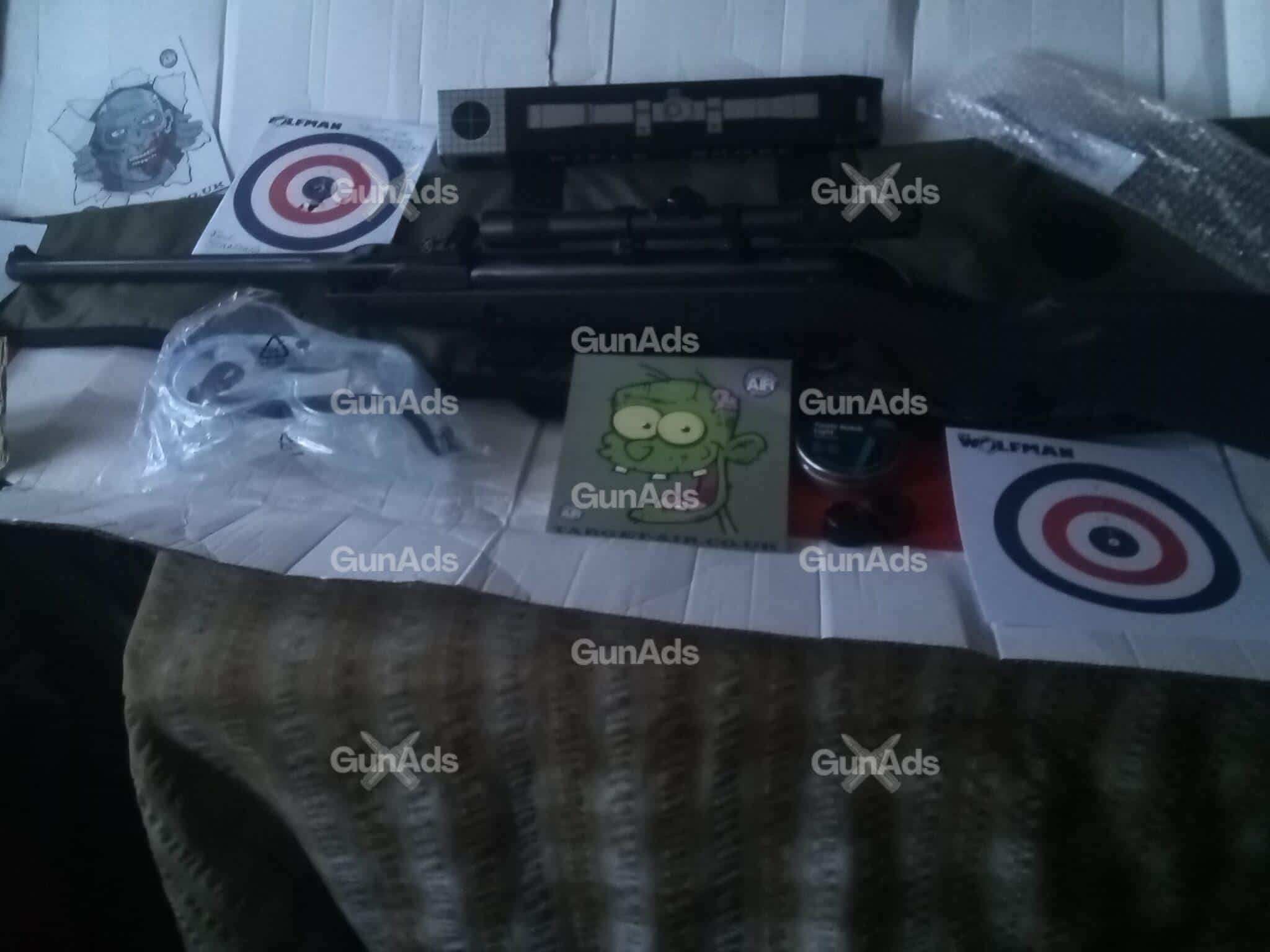 BRAND NEWISH GAMO DELTA JUNIOR AIR RIFLE