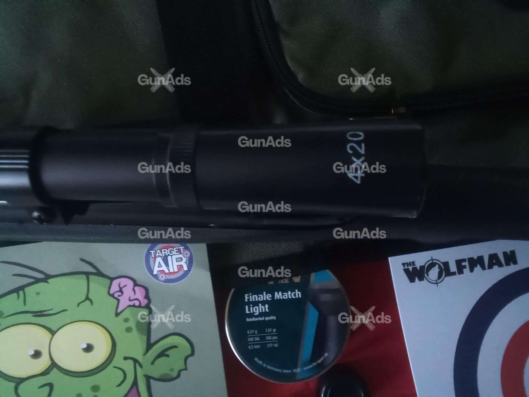 BRAND NEWISH GAMO DELTA JUNIOR AIR RIFLE